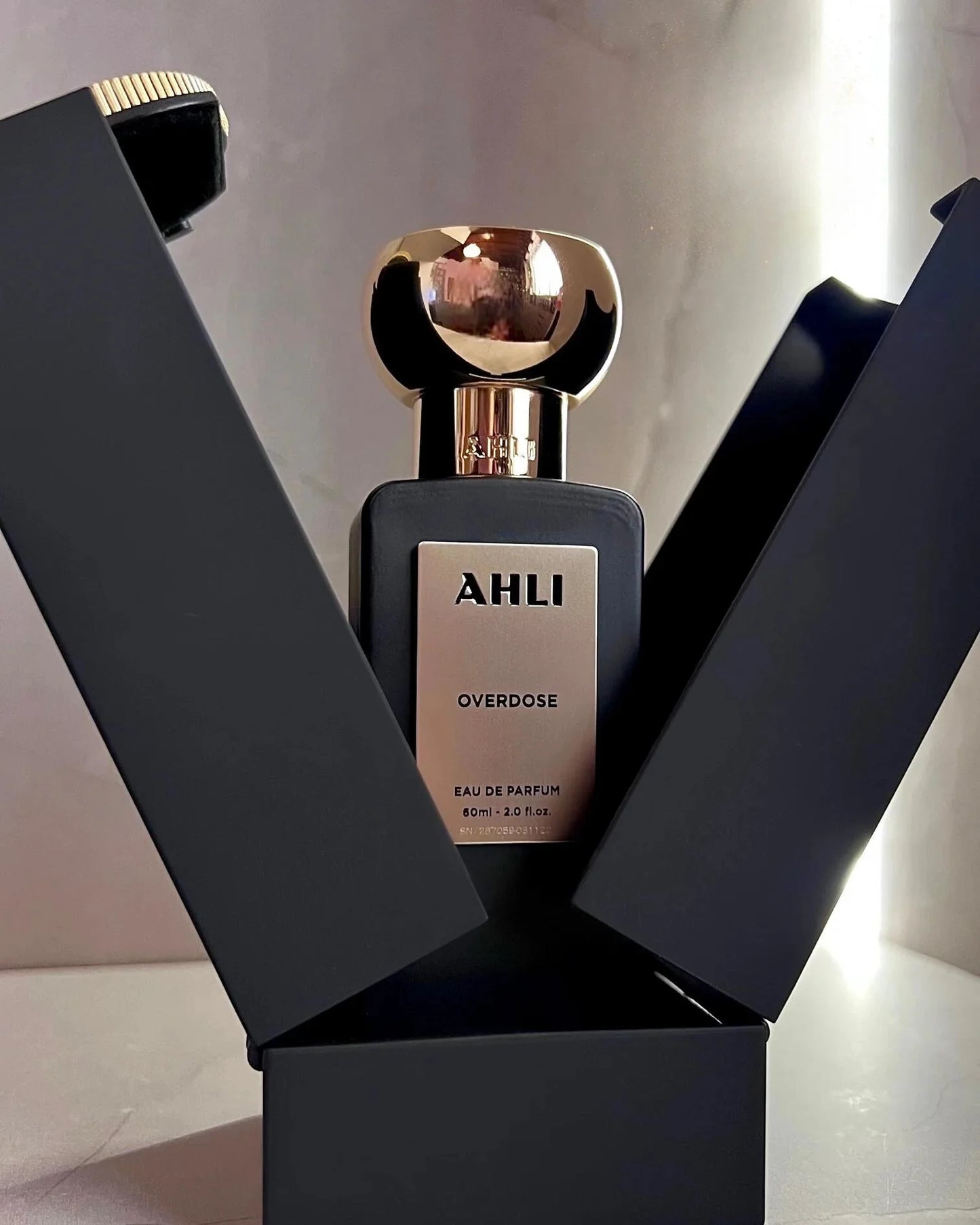Perfume Ahli Overdose 60ml Eau De Parfum