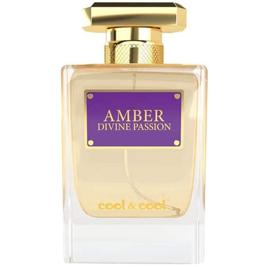 Perfume Cool & Cool Amber Divine Passion Mujer Eau De Parfum 100ml