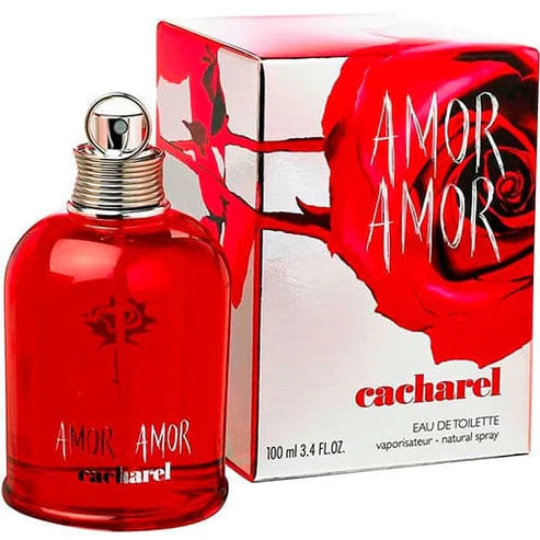 Perfume Amor Amor De Cacharel 100ml Eau De Toilette Para Mujer
