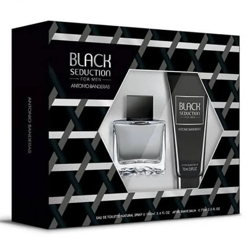 Estuche Set Antonio Banderas Black Seduction 100ml