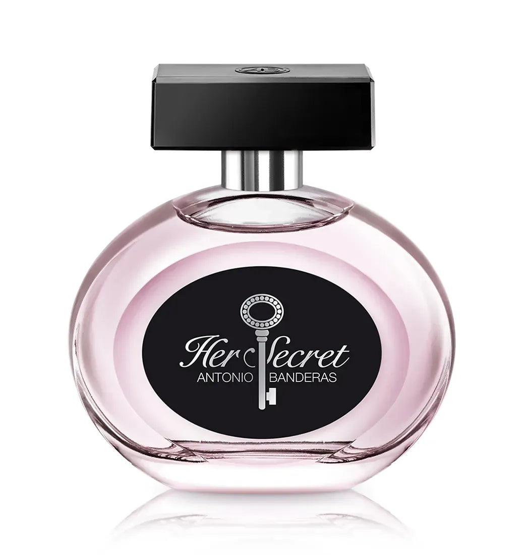 Perfume Her Secret Antonio Banderas 80 ML