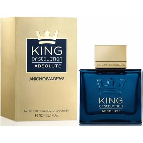 Perfume King Of Seduction Absolute Antonio Banderas 100 ML