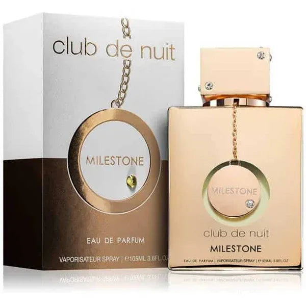 Perfume Club De Nuit Milestone Armaf 105ml