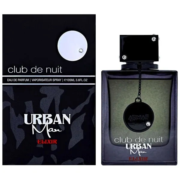 Perfume Club De Nuit Urban Man Elixir Armaf 105ml
