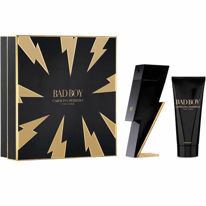 Set Estuche Bad Boy De Carolina Herrera 100ml Eau De Parfum Hombre