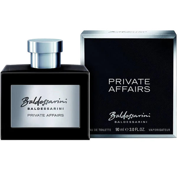 Perfume Private Affairs Baldessarini - 90ml - Eau De Toilette - Hombre