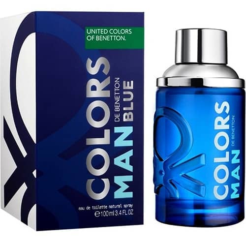 Perfume Colors Man Blue de Benetton - Hombre - 100ml - Eau De Toilette