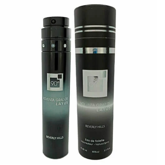 Perfume 90° Noventa Grados Layus Beverly Hills - Hombre - 100ml - Eau De Toilette