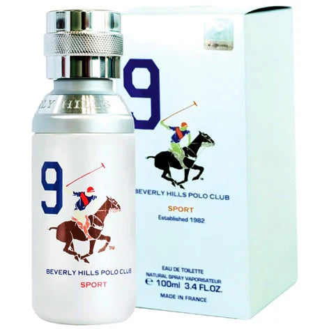 Perfume Polo Club Sport 9 Beverly Hills - 100ml - Eau de Toilette - Hombre