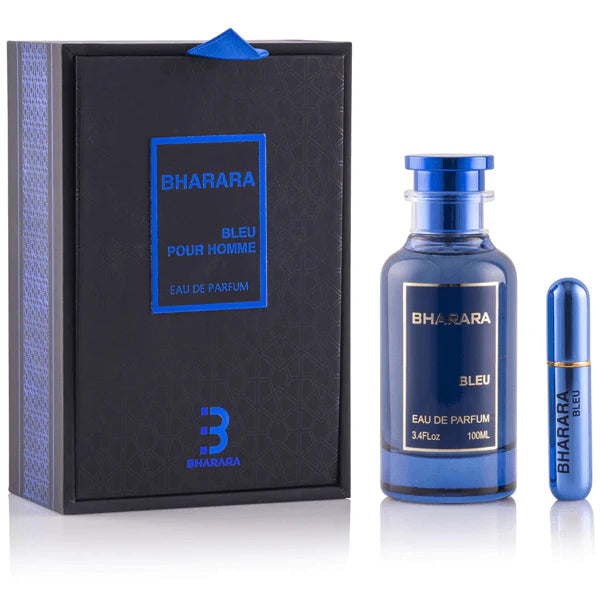 Perfume Bharara Bleu - Hombre - 100ml - Eau De Parfum