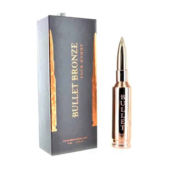 Perfume Bullet Bronze Bharara - Hombre - 75ml - Eau De Parfum