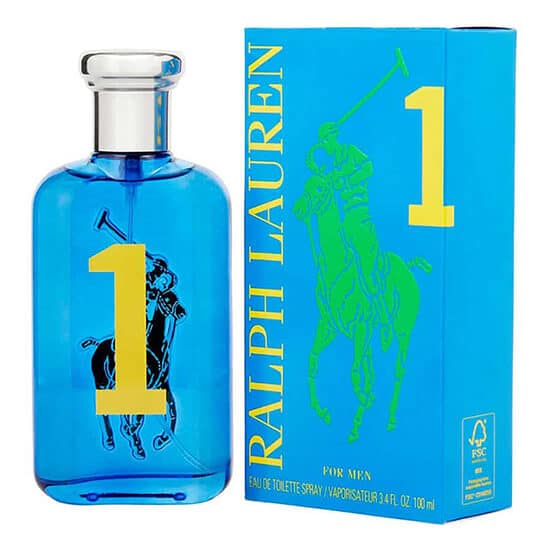 Perfume Polo Big Pony 1 Ralph Lauren Hombre 100ml Eau De Toilette