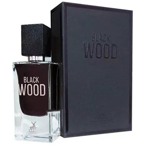 Perfume Black Wood Maison Alhambra 60ml Eau De Parfum