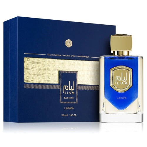 Perfume Lattafa Liam Blue Shine - Eau De Parfum - 100ml - Unisex