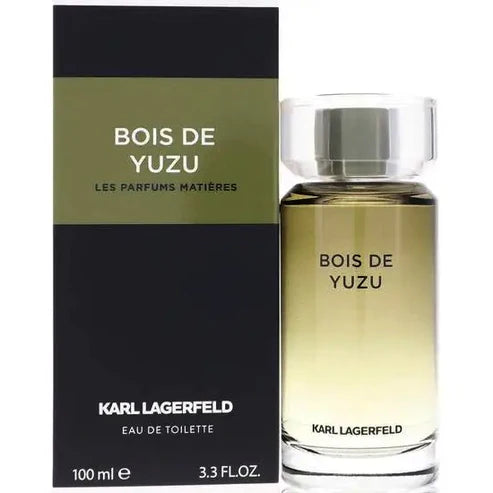 Perfume Bois De Yuzu Karl Lagerfeld - 100ml - Eau De Toilette - Hombre