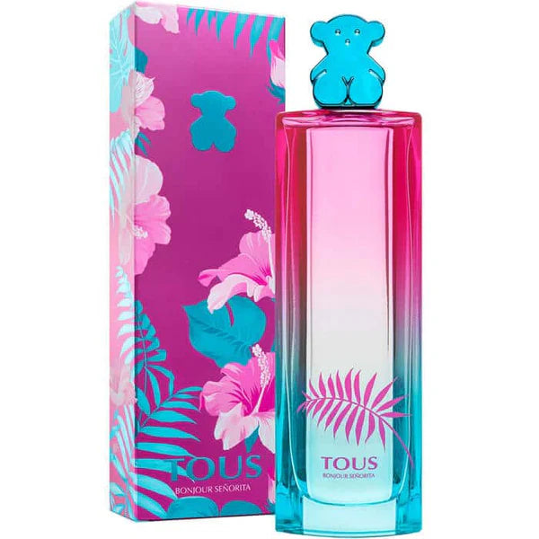 Bonjour Señorita Tous - Eau de Toilette - 90ml - Mujer