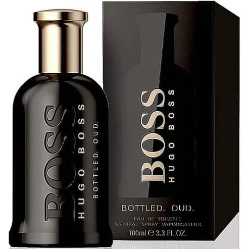 Perfume Hugo Boss Bottled Oud - 100ml - Hombre - Eau De Parfum
