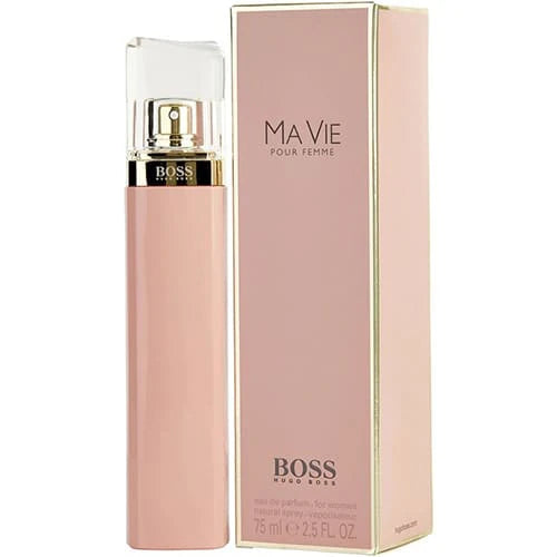 Perfume Hugo Boss Ma Vie Femme - 75ml - Eau De Parfum - Mujer