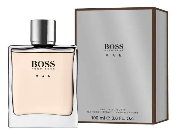 Perfume Boss Man Hugo Boss - 100ml - Eau De Toilette - Hombre