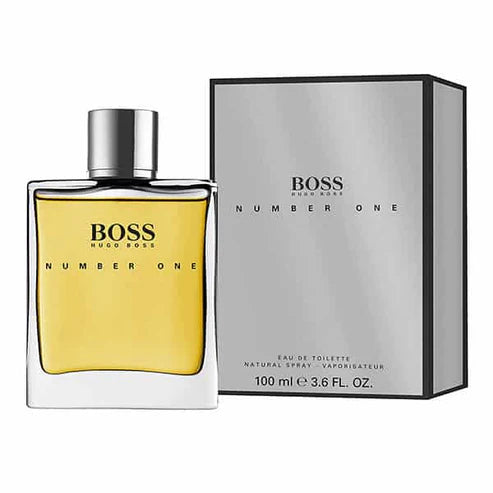 Perfume Hugo Boss Number One - 125ml - Hombre - Eau De Toilette