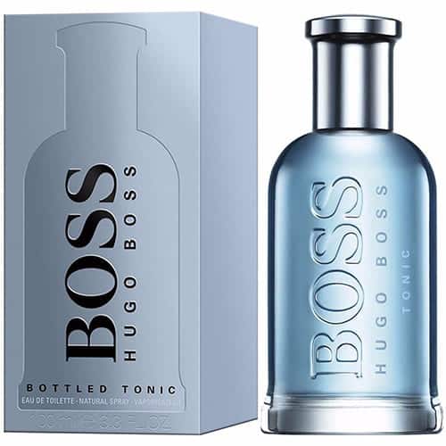 Perfume Hugo Boss Bottled Tonic - 100ml - Eau De Toilette - Hombre