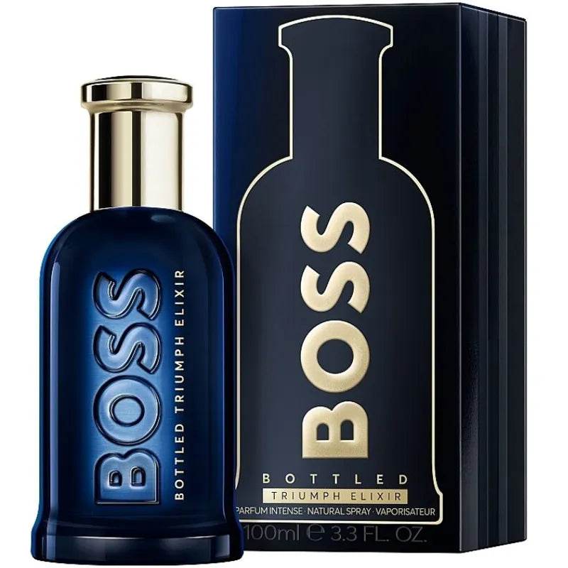 Perfume Hugo Boss Bottled Triumph Elixir - 100ml - Eau de Parfum - Hombre