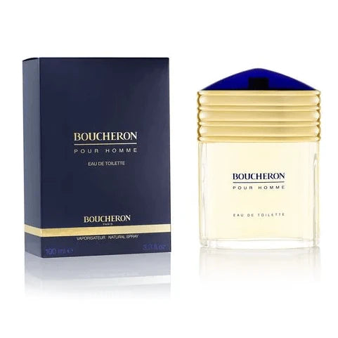Perfume Boucheron Pour Homme Eau De Toilette - 100ml - Hombre