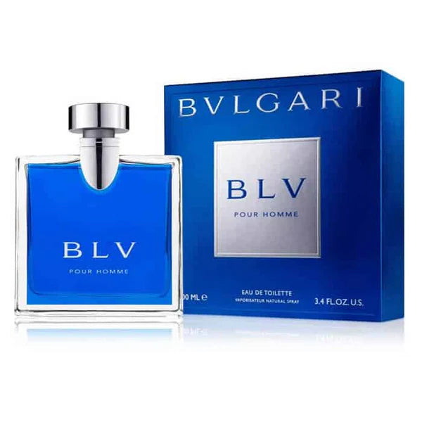 Perfume Bvlgari Blv Pour Homme - 100ml - Eau De Toilette - Hombre