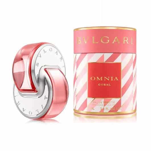 Perfume Omnia Coral Bvlgari Edición Limitada - 65ml - Eau De Toilette - Mujer