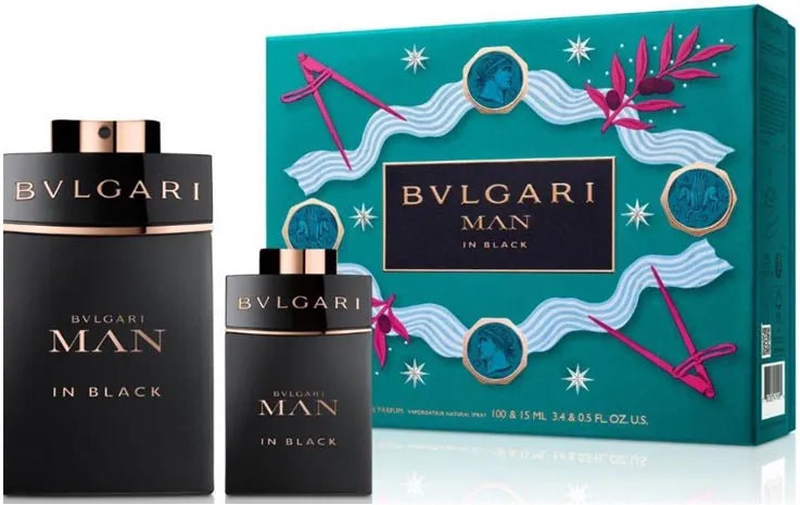 Estuche Man In Black Bvlgari Set Hombre Eau De Parfum 100ml