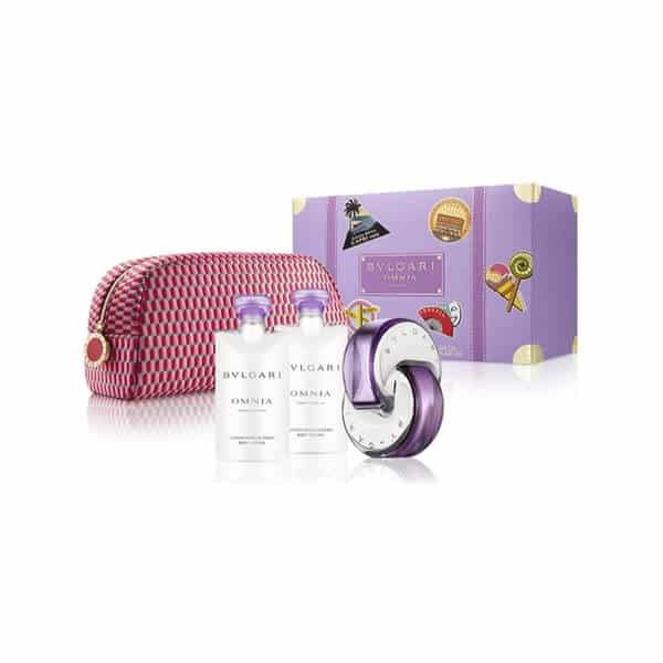 Estuche Omnia Amethyste Bvlgari Set - 65ml - Eau De Toilette - Mujer