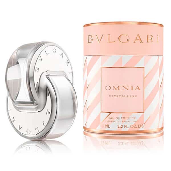 Perfume Omnia Crystalline Bvlgari Edición Limitada - 65ml - Eau De Toilette - Mujer