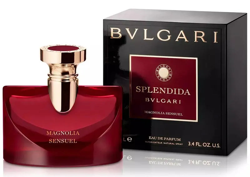 Perfume Bvlgari Splendida Magnolia Sensuel - 100ml - Eau De Parfum - Mujer