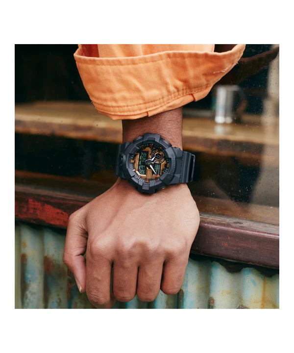 RELOJ CASIO G-SHOCK GA-700RC-1ADR