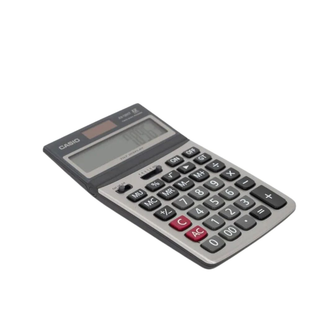 Calculadora Casio AX-120ST-W-DP
