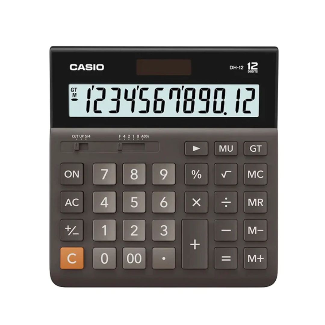 Calculadora Casio DH-14-BK-W-DP