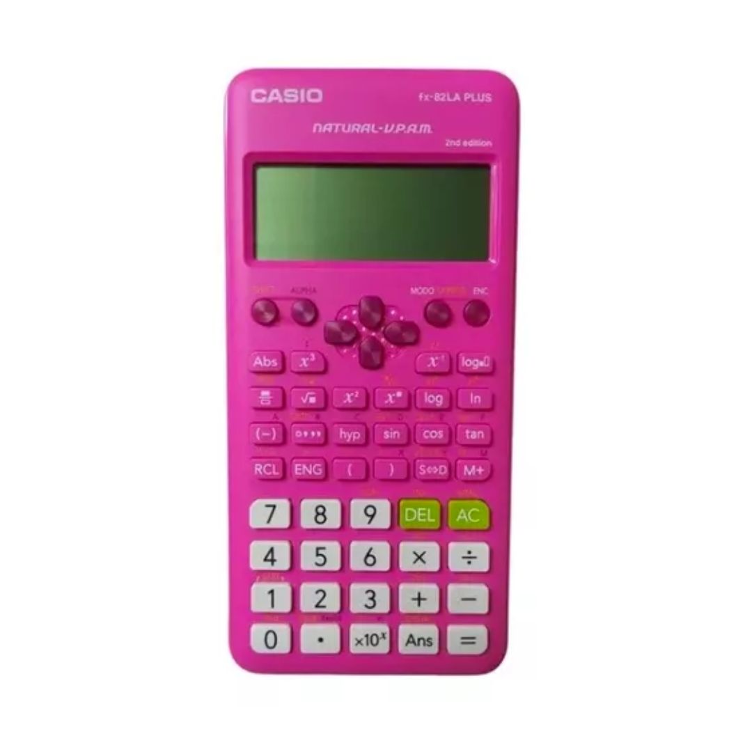Calculadora Casio FX-82LAPLUS2-PKWDT