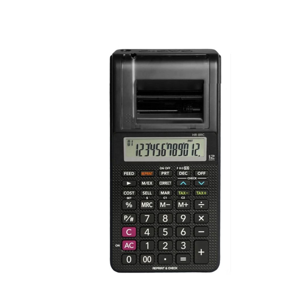 Calculadora Casio HR-8RC-BK-DC