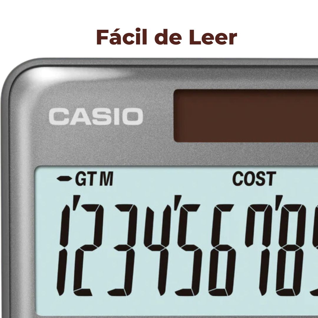 Calculadora Casio JF-120FM-W-DP