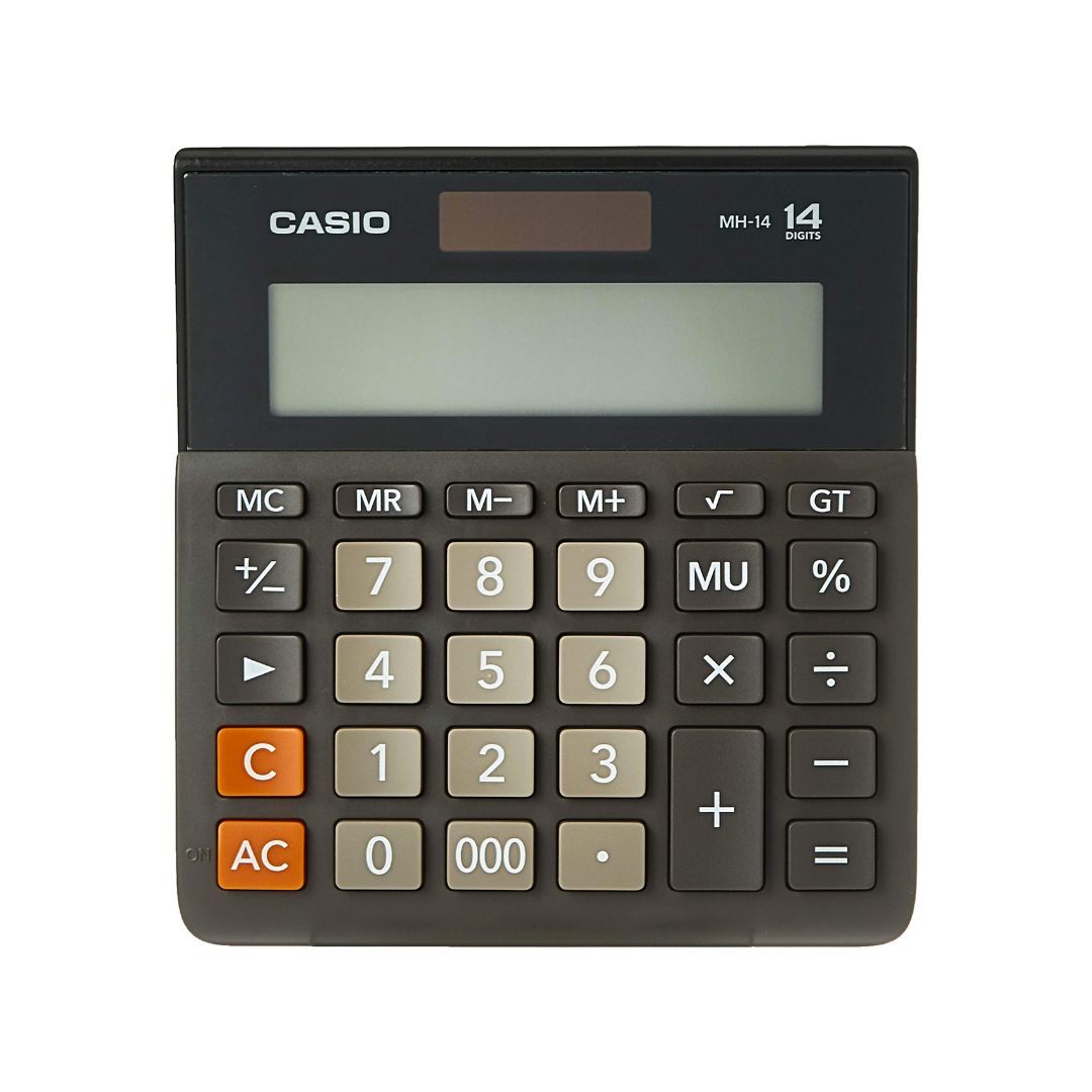 Calculadora Casio MH-14-BK-W-DP