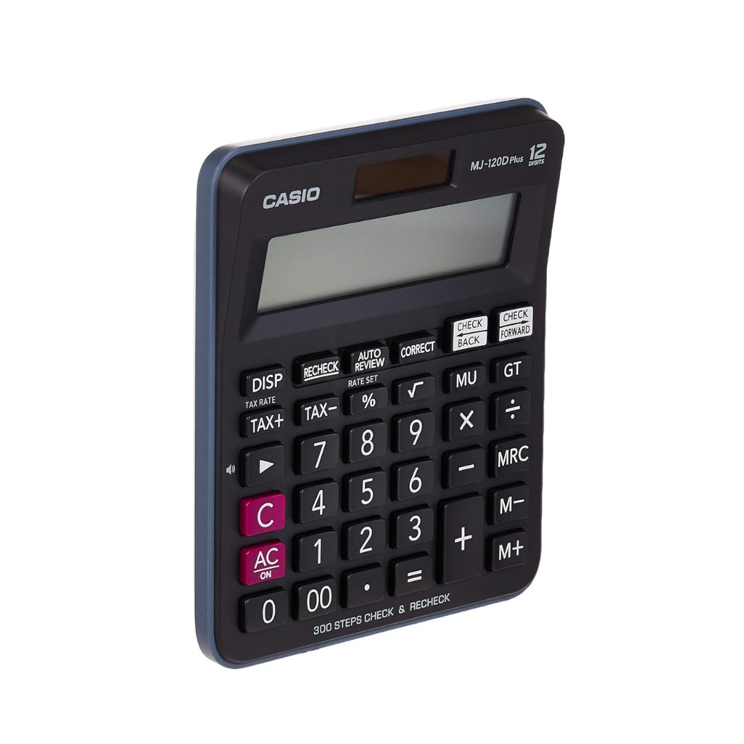 Calculadora Casio MJ-120DPLUSBKWADPWPH