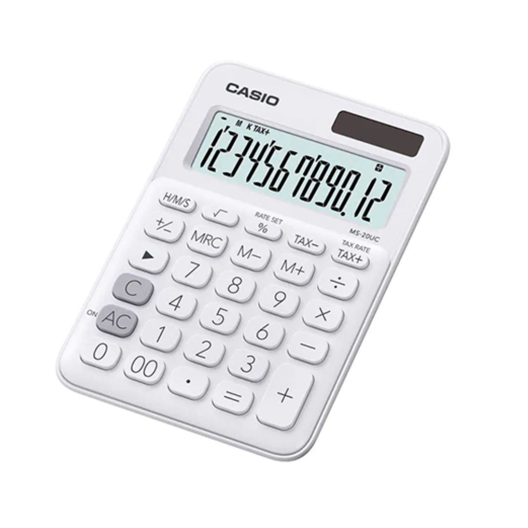Calculadora Casio MS-20UC-WE-N-DC