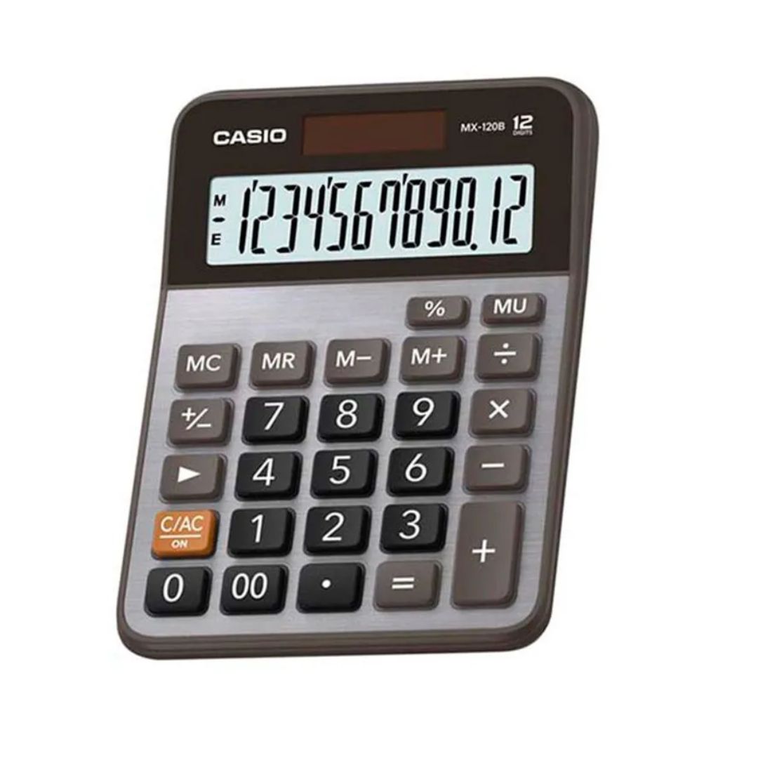 Calculadora Casio MX-120B-W-DC