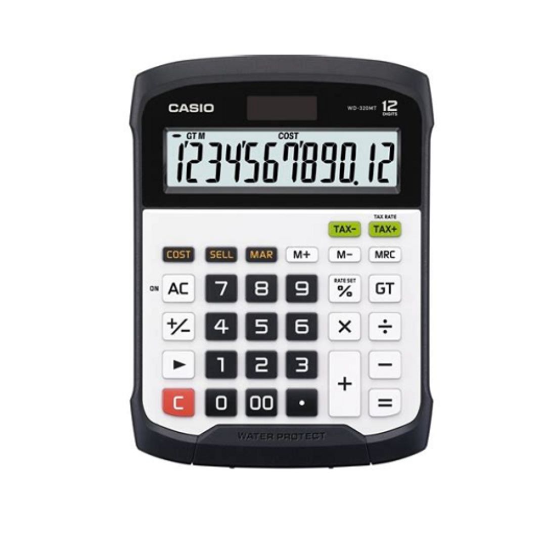 Calculadora Casio WD-320MT-S-DC