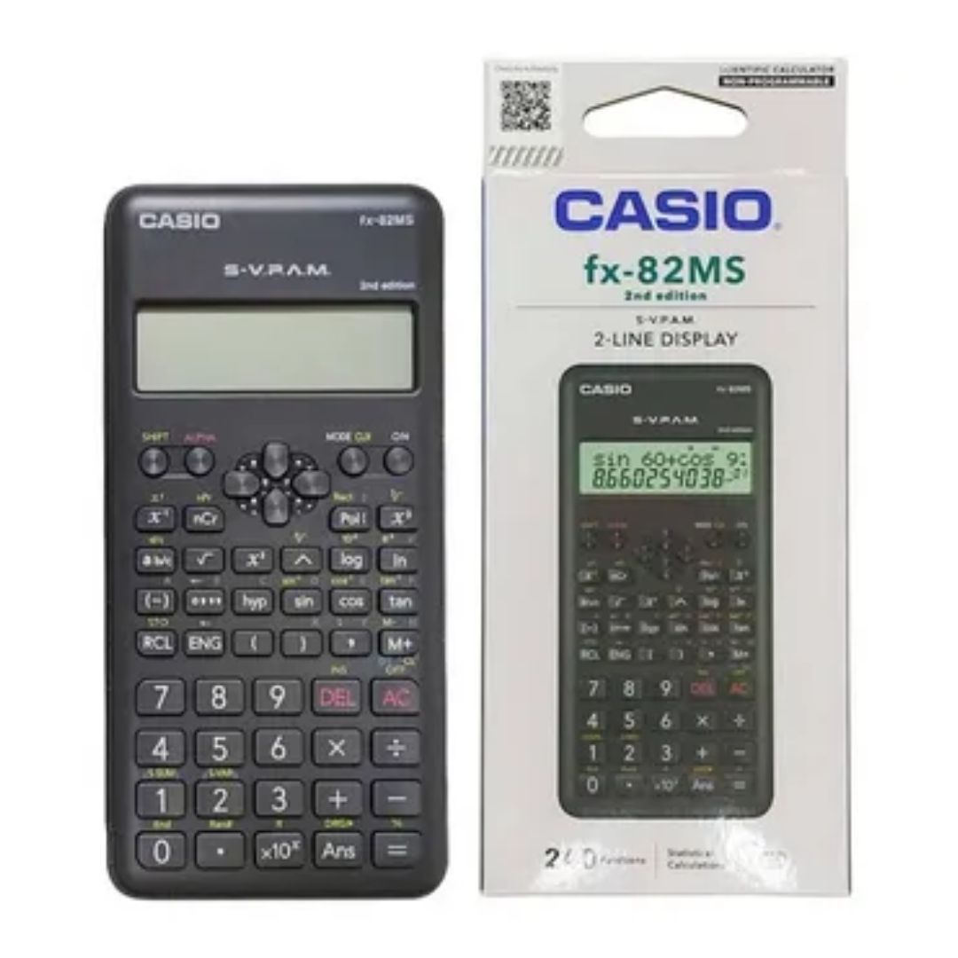 Calculadora Casio FX-82MS-2-W-DH-F