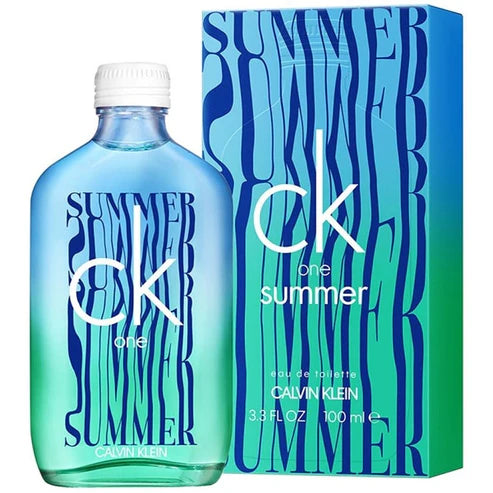 Perfume Ck One Summer De Calvin Klein 100ml Eau De Toilette Unisex
