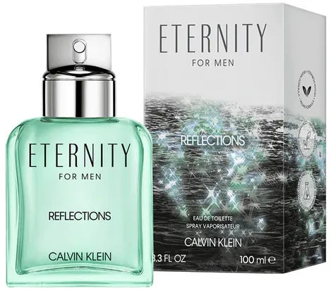 Perfume Eternity Reflections For Men Calvin Klein 100ml Eau De Toilette