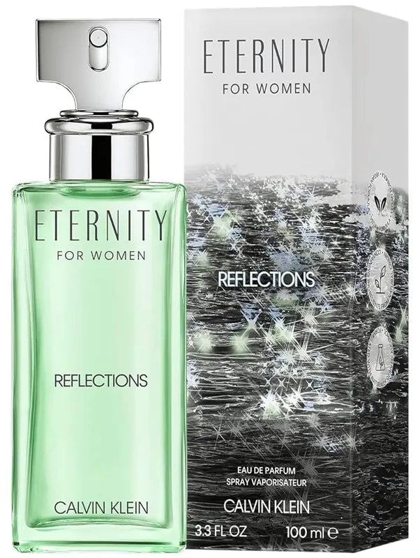 Perfume Eternity Reflections For Women Calvin Klein 100ml Eau De Parfum