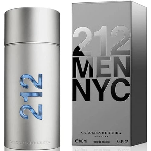 Perfume 212 Men Nyc De Carolina Herrera Hombre 100ml Eau De Toilette