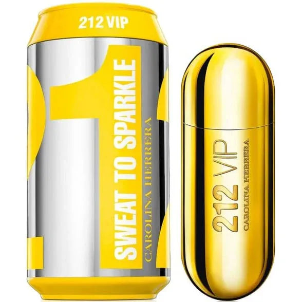 Perfume 212 Vip Edición Limitada De Carolina Herrera Mujer 80ml Eau De Parfum